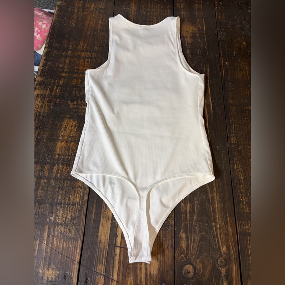 Express Ribbed Bodysuit - Picture 2 of 3